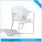 Modern design wicker dining table and chair 1883