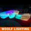 Modish Illuminated Decorative LED Casual Sofa for Tea House and Coffee Shop