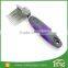Long Blades with Safety Edges Pet Dematting Comb