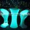 LED Lighting Furniture LED Snake Bar Counter/ LED Bar Table