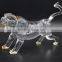 HSB180 2016 new products animal shape dragon/ bull/ shape glass bottle for liquor