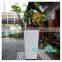 2016 hotsale large plastic garden planters and pots with self watering system