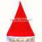 Classical Flash christmas hats for adults
