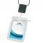 Silicone id card holder,id card working card badge holder,hard plastic id card holder
