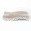 Recycled paper and economical Corrugated cat scratcher lounge