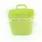 Useful basket plastic bucket with handle for home use