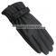 Fashion Men touch gloves, add wool warm gloves, leather driving gloves