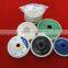 100% wool felt polishing wheel