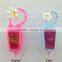 3D cute flower silicone pocketbac holder for travel