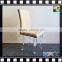 Cheap armless modern acrylic designer dining chairs from shenzhen yidong