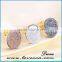 OEM Adjustable Natural Stone Gold druzy wedding rings