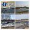 black smooth surface geomembrane for pond liner