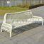 Bali home garden  sofa PE rattan cafe sofa set outdoor furniture garden use with waterproof cushions