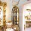 Ornate Polyresin Decorative Framed Mirror for Indoor Use