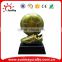 polyresin sports trophy for soccer ball