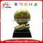 polyresin sports trophy for soccer ball