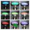 Beautiful battery driver Round Bar Table ,Fantastic LED light and water Bubble moving table