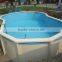 2016 New Style Above Ground PVC Inflatable Swimming Pool House Frame Swiming Pool for Sale