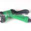 high pressure garden water 5 function gun with magic expandable hose