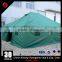 Canvas or polyester or Nylon PVC waterproof coating 10 men people military tent for sale size 6*4.8 customzide size