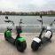 2016 Popular Harley Style Electric Scooter With Big Wheels Fashion City Scooter Citycoco