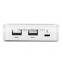 LCD display portable power for mobile phones/tablets