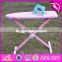 2017 New products children pretend play wooden toy ironing board W10D151