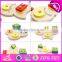 Hot sale preschool stacking toys wooden baby shape sorter W13D098