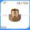 forged brass thread nipple tube fittings