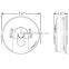 Battery-Operated Combination smoking alarm 868mhz
