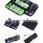 Foldable storage electronic tool bag for organizer