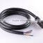 S80406 Trailer RV 12 Foot Car Cord Wire Harness Tow Light Cable 7 Wire Way Molded Connector
