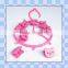 Customized Hot Sell Cheap High Quality Round Plastic Hanger With Samll Bear Shape Lips Manufacturer in Shenzhen