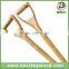 D short shovel handle/wooden hoe handle/wooden handle snow brush