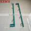 Scaffolding parts used second hand square tube adjustable steel guardrail post for sale