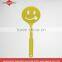 5pcs different colorful cute smile face shape nylon plastic kitchen accessory for china 2014