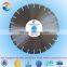 Brazed blade for granite with best diamond material