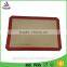 Low price food grade bbq grill mat silicone mats heat resistant silicone baking mat