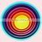 Wholesale colorful 6 in 1 set melamine A5 Food Grade Salad Bowls