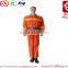 97type Green Orange Comfortable cotton fire fighting security uniform