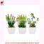 Artificial succulent combination mini succulent potted High quality mini artificial catus