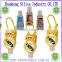 Various 3D colorful animal shape glass marker