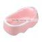 Newest Design Five Colours Plastic Bathtub for Baby