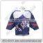 100% polyester custom ice hockey jersey, high quality hockey uniform