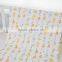 100% cotton printed fabric for baby bedding/kids bedding set fabric textile