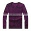latest design custom printing wool sweater , pullover cardigan