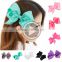 Wholesale 6 Inch Big Girl Grosgrain Ribbon Hair Bow Supplies for Sale