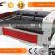 MC-1610 auto feed leather shoes CO2 laser cutting machine with soft materials
