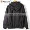wholesale black high collar nylon waterproof men clothing
