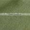 hot and best sell 100%cotton green colour army green fabric for clothing